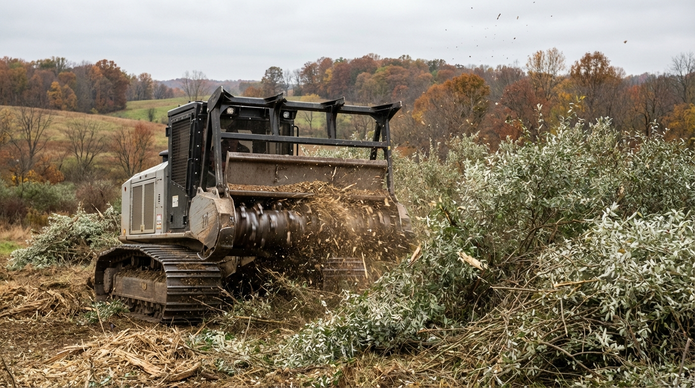 Autumn Olive Removal Ohio