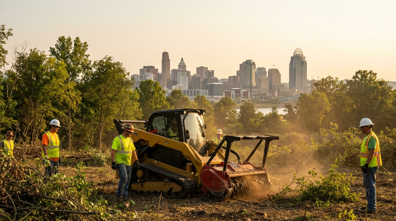 Best Honeysuckle Removal Company Cincinnati