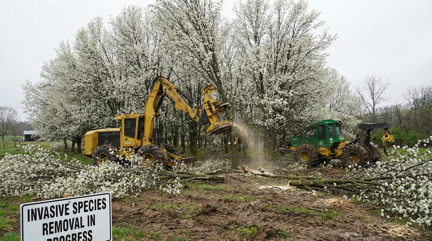 Bradford Pear Removal Cincinnati